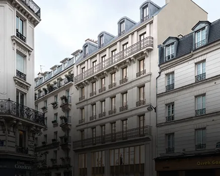 27 Rue du Grand Prieuré, bureaux Paris XI opérés par Foncière Renaissance
