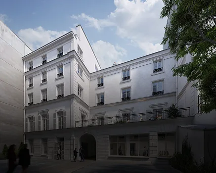 37 Rue de Bellefond, bureaux Paris IX opérés par Foncière Renaissance