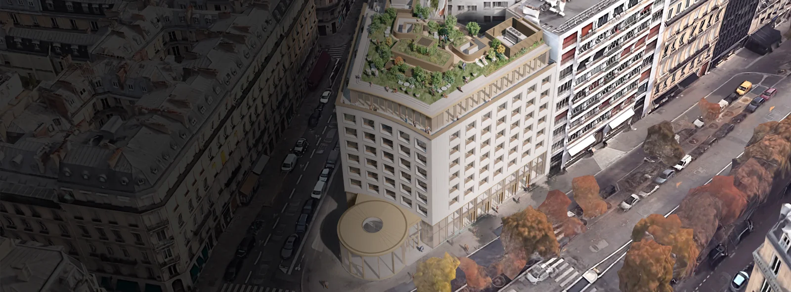40 Avenue George V, opération value-add Paris VIII opérée par Foncière Renaissance