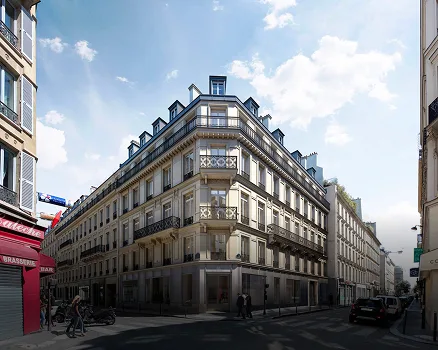 48 Rue de Provence, bureaux Paris IX opérés par Foncière Renaissance