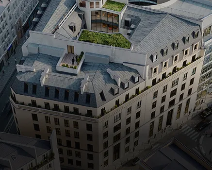 48 Notre-Dame-des-Victoires, bureaux prime Paris IX opérés par Foncière Renaissance