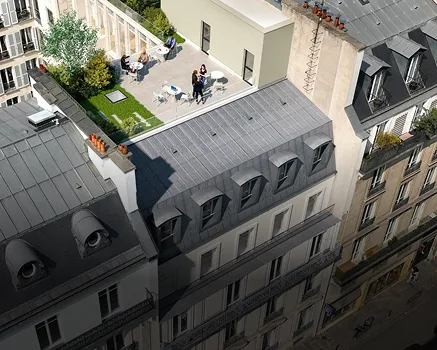 73 Rue de Miromesnil, hôtel particulier Paris VIII opéré par Foncière Renaissance